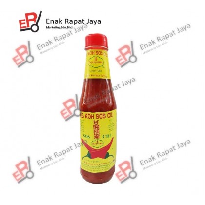 KG KOH CILI (MERAH) / 甘文閣辣椒醬 [340g]