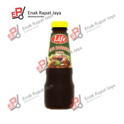 LIFE BBQ HICKORY SMOKE SAUCE [250g]