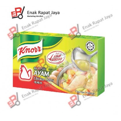 KNORR CHICKEN CUBE [6cubesx24pkx2outer]
