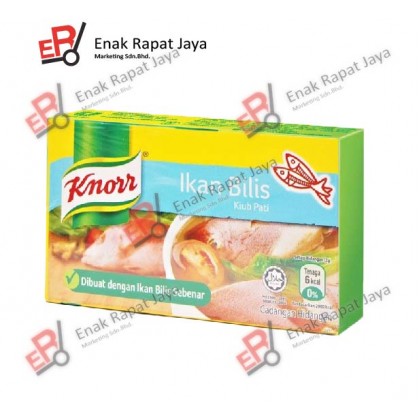 KNORR IKAN BILIS CUBE [6cubesx24pkx2outer]