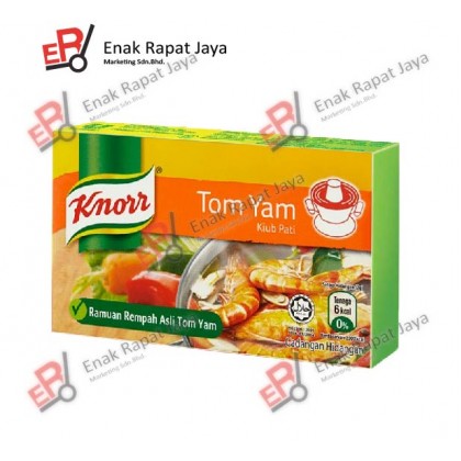 KNORR TOMYAM CUBE [6cubesx24pkx2outer]
