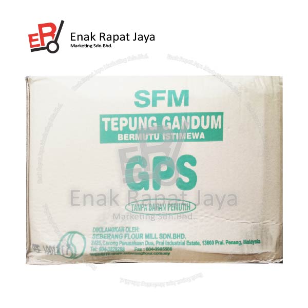 Tepung Gandum Cap Gps 850g